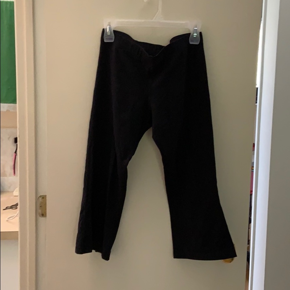 Vintage lululemon cropped yoga pants